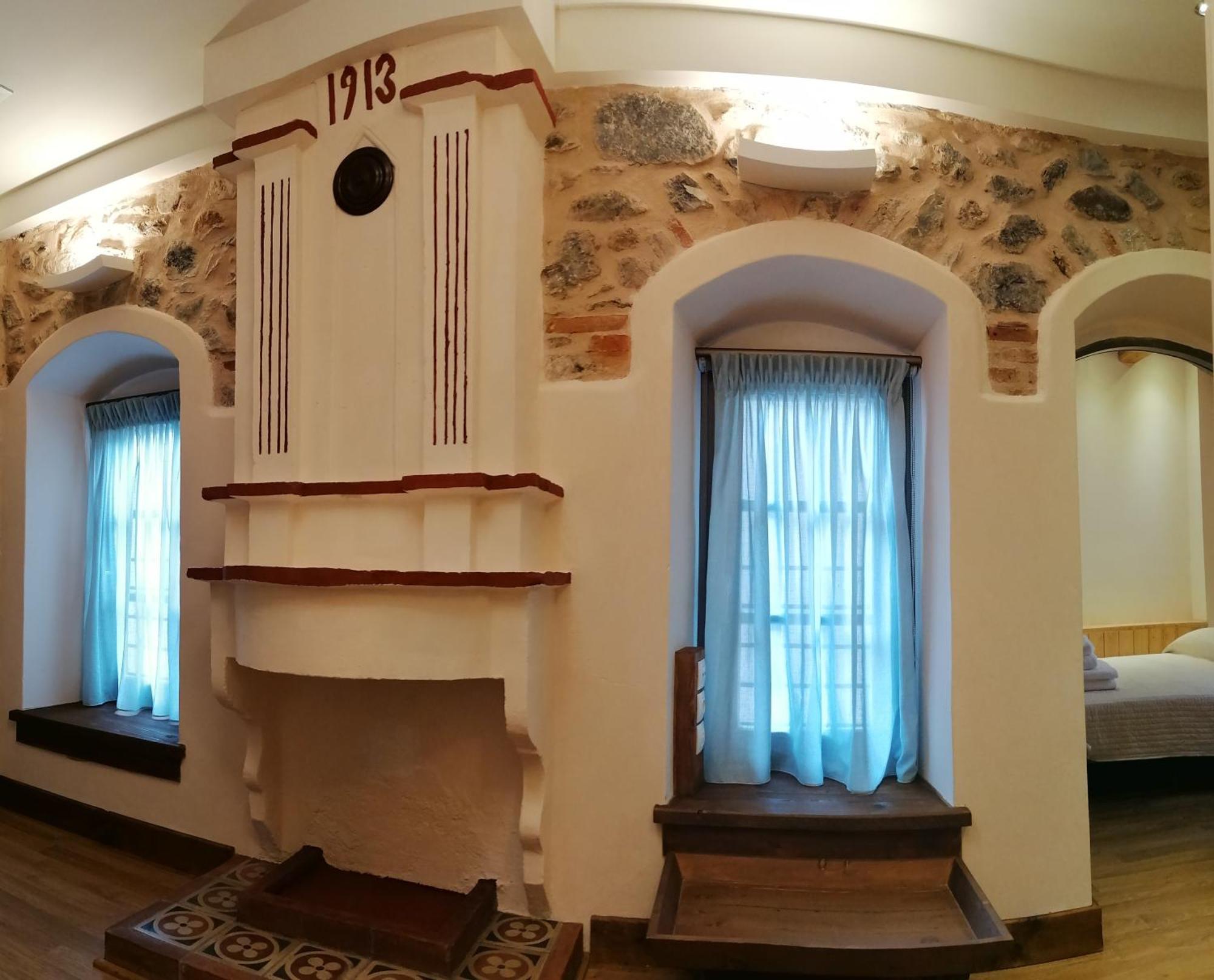 Riverbed Traditional Guest House Літохоро Номер фото