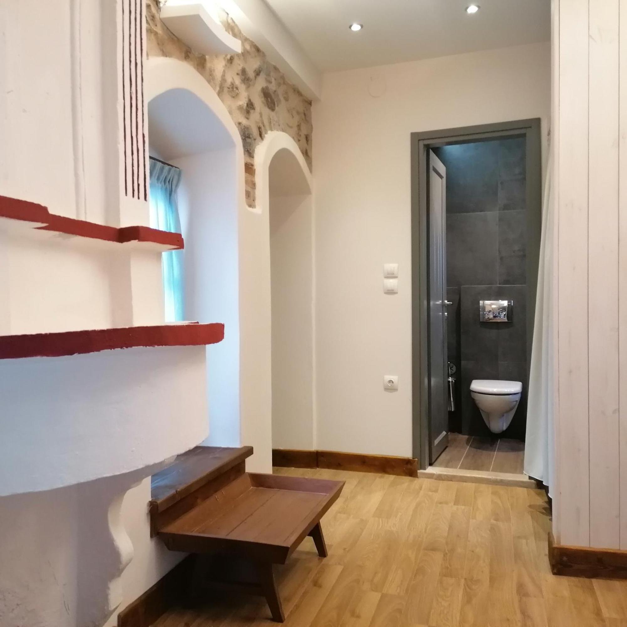 Riverbed Traditional Guest House Літохоро Номер фото
